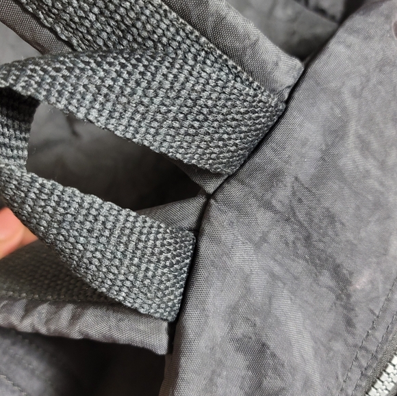 Kipling Hiker Hal Expandable Large Backpack Nylon Black No Monkey - Picture 12 of 16